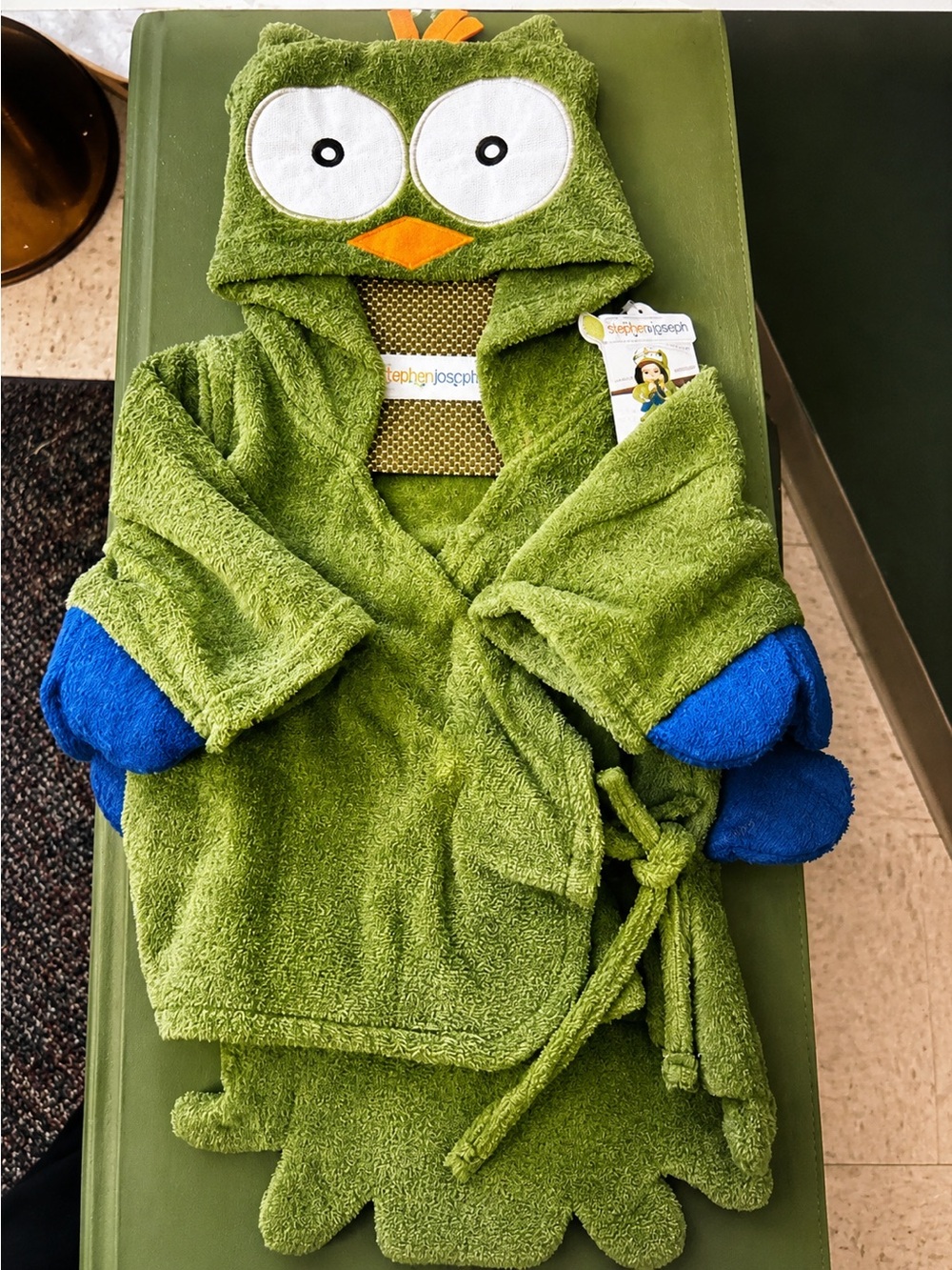 My Little Night Owl Spa Robe